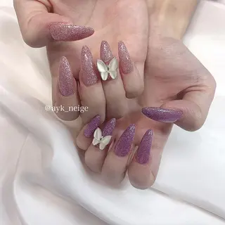 ネイル n'eige nail所属・大谷 綾香のネイルデザイン