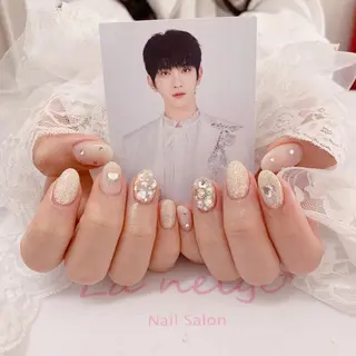 ネイル La neige* yuki 🥯🍑のネイルデザイン