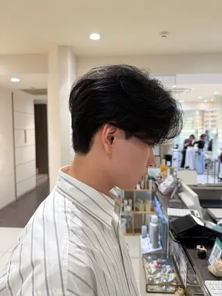 メンズ メンズ特化 村田竜牙のヘアスタイル