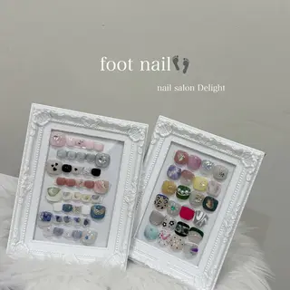 ネイル 【Delight】 さやかのネイルデザイン