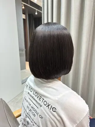 ショート パーマ Atre.所属・🤍美髪縮毛/髪質 改善/池上夏凜🤍のヘアスタイル