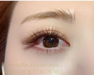 マツエク・マツパ ビジュゥ夙川 ♪miwaのマツエク・マツパデザイン