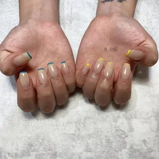 ネイル 菅 恵奈のネイルデザイン