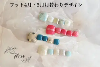 ネイル ❁⃘*。Petite fleur❁⃘*りさのネイルデザイン
