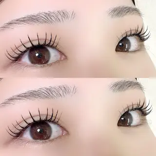 マツエク・マツパ alice tokyo中山★のマツエク・マツパデザイン