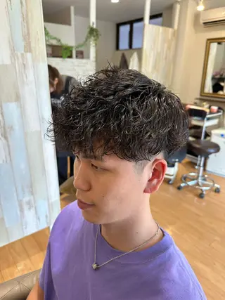 メンズ 小川 音哉「fluer」のヘアスタイル