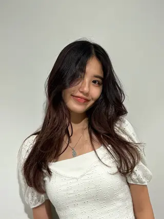 ヘアアレンジ AO所属・ボブ/ハイライト🦓 /harukaのヘアスタイル