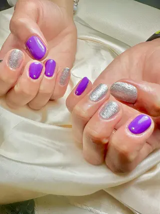 ネイル マルサンカクシカク所属・○△□ 守口市のネイルデザイン