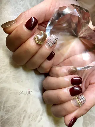 ネイル Nail Salon SALUDのネイルデザイン