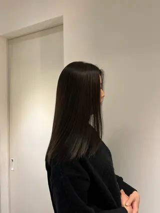 ロング カラー カラー/レイヤー /カット泉谷七登のヘアスタイル