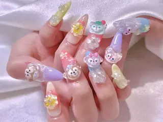 ネイル リン リンのネイルデザイン