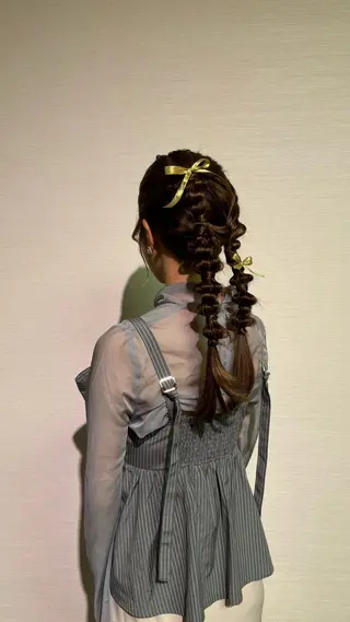 ロング ミズノ アイ 🪅のヘアスタイル