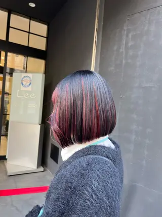 ショート カラー Neale. ユメのヘアスタイル