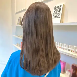 ロング カラー Parve Mix / 根本 梨湖🫧のヘアスタイル