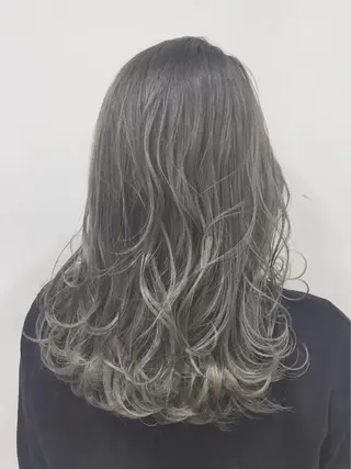 ロング hina☺︎ 髪質改善/ストレートのヘアスタイル