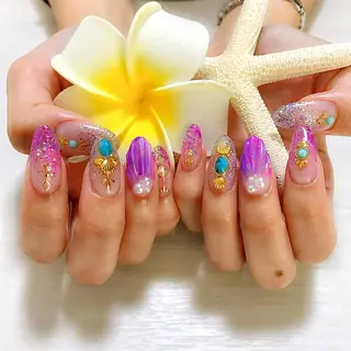 ネイル nail salon A'n bijouのネイルデザイン