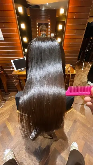 セミロング stylist YUTOのヘアスタイル