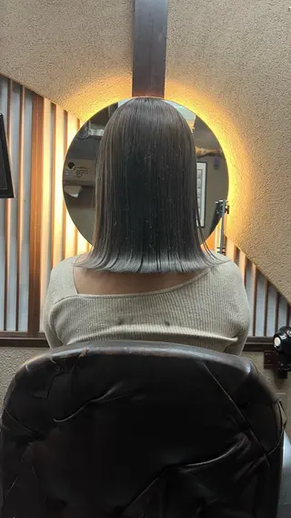 ショート volume所属・寺島 希乃佳のヘアスタイル