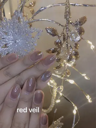 ミディアム ネイル 長さ出し専門 nynaのネイルデザイン