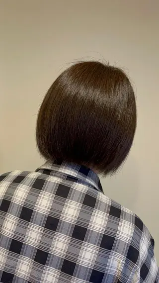 ショート 武村美咲/ 暖色/艶カラーのヘアスタイル