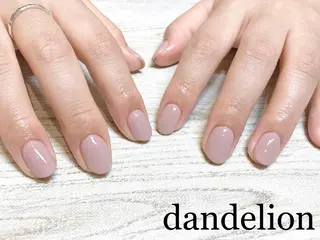 ネイル dandelion ダンデライオンのネイルデザイン