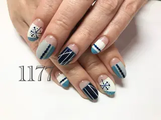 ネイル nailsalon 1177のネイルデザイン