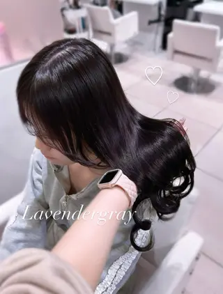 ロング yuuna モデル募集中🤍のヘアスタイル