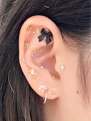 dew. eyelash salon所属・Yoshioka Akariのマツエク・マツパデザイン