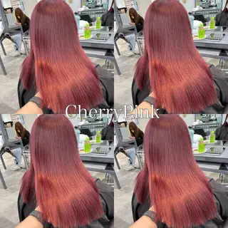 ロング カラー 水戸/ブリーチカラー ♠️♠️會澤遼真のヘアスタイル