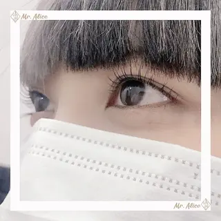 パーマ 【Mr.Alice】 天六店🐰のマツエク・マツパデザイン