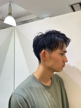 ショート 小柳 飛鷹のヘアスタイル