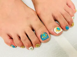 ネイル ユリシスネイル 担当近藤のネイルデザイン