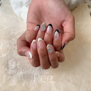 ネイル 知花 梨花のネイルデザイン