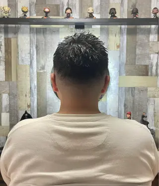 ショート メンズ spaski所属・メンズ特化型/永井 友貴のヘアスタイル