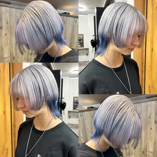 ミディアム sephile所属・YAMA ヤマのヘアスタイル