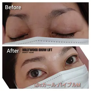 アイブロウ マツエク・マツパ Beauty Salon Luana所属・Luanaまつパ脱毛 ハーブピーリング眉毛のマツエク・マツパデザイン