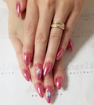 ネイル Angelica ネイリストのネイルデザイン