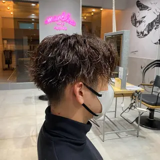 パーマ メンズ YOHEI【メンズ/ パーマ/メンズ特化】のヘアスタイル