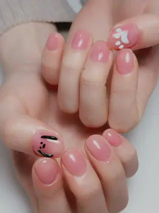 ネイル 👍thumbs up nail👍のネイルデザイン