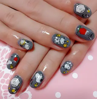 ネイル マリー ネイルのネイルデザイン