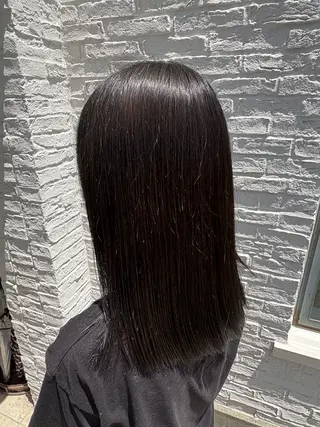 カラー タニグチ 南草津のヘアスタイル