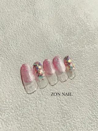 ネイル ZON NAIL 鹿嶋のネイルデザイン