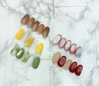 ネイル 上本 美月のネイルデザイン