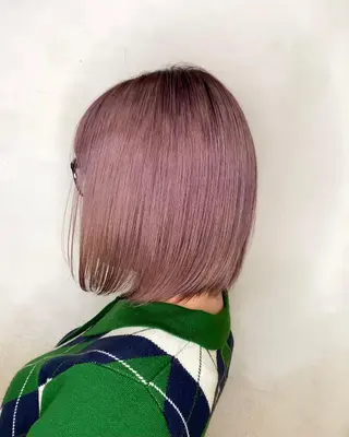 ショート カラー 高槻No.1🇰🇷 韓国ヘア 橋口陽太のヘアスタイル