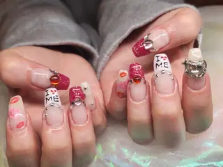 ネイル 💜bora .のネイルデザイン