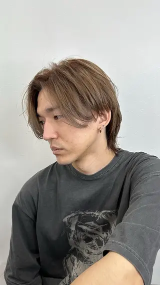 メンズ Oto.吉祥寺所属・メンズカット✂️山下 吉祥寺/透明感カラーのヘアスタイル