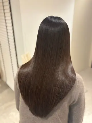 ロング カラー 篠崎 加奈のヘアスタイル