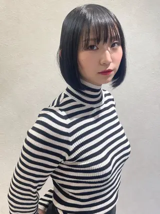 ショート カラー FRAME spa&hair room博多店【フレーム】所属・髪質改善｜顔周り｜博 多｜川上智也のヘアスタイル