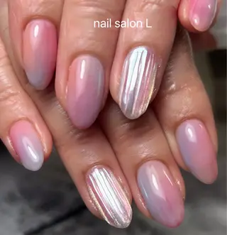 ネイル 吉川市 ネイルサロンLのネイルデザイン