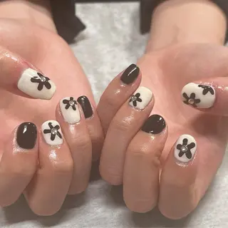 ネイル 【Zina京都駅前】 きぬがわ らむのネイルデザイン